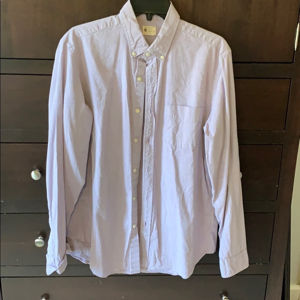 J. Crew Purple Button Down